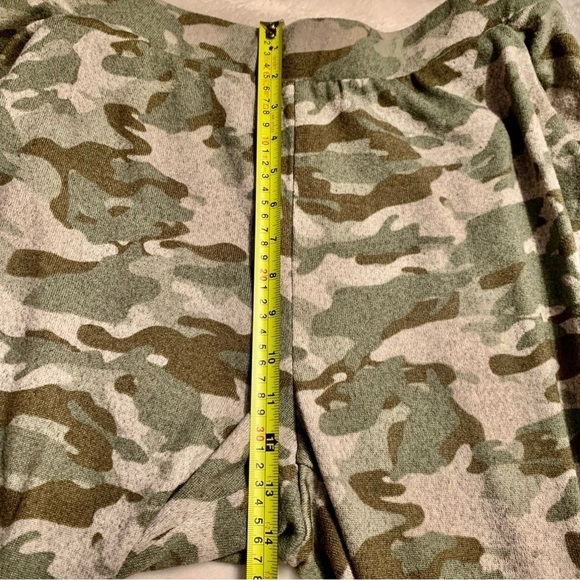 NWT Joggers BeachLunchLounge Small Natural Camo Camoflauge Samantha Cozy - Picture 11 of 14